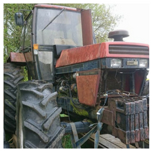 Phil Geater's Case IH
